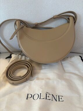 Polene Numero Dix Edition in Smooth Beige
